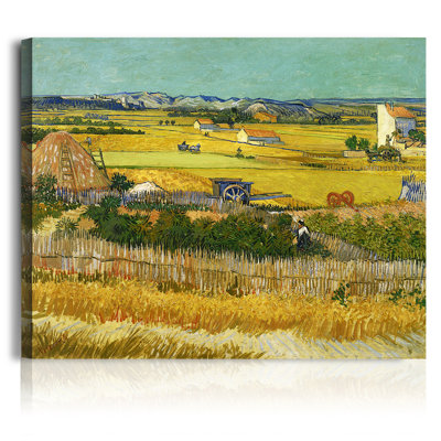 «The Harvest» par Vincent Van Gogh, reproduction sur toile