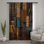 Rideaux Bohème Patchwork