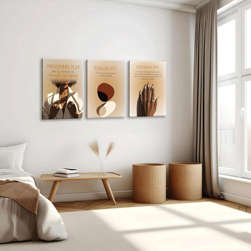 3 Piece Wrapped Canvas Print