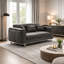 5 Seater Velvet Sofa