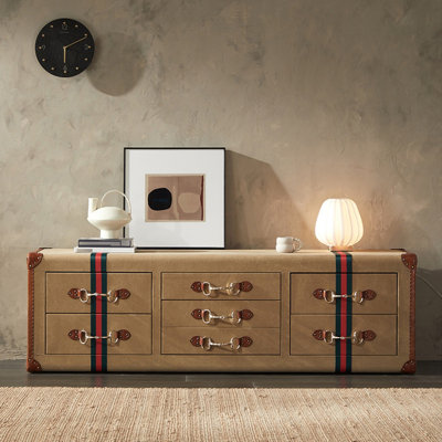 Italian style creative TV stand