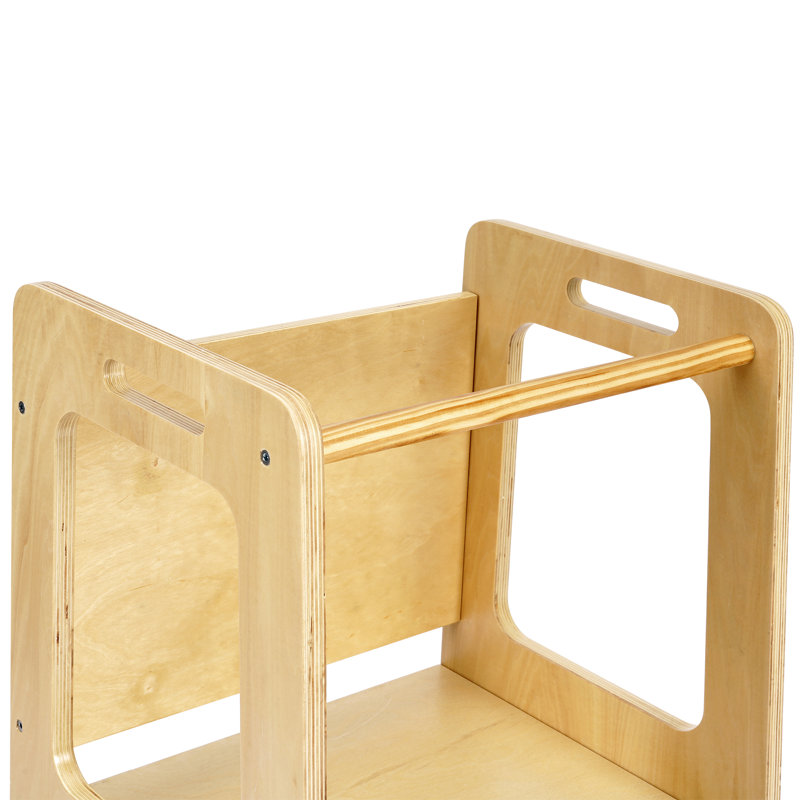 Helper Tower With Chalkboard Kitchen Step Stool
