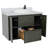 37'' Single Bathroom Vanity with Top-27873509