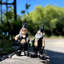 Statue de gnome de jardin Akine