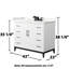 Amici Single Bathroom Vanity with Top-639033116-639033314-613996014