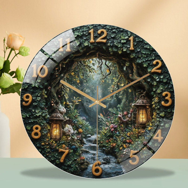 Horloge murale 12 po