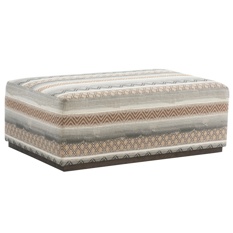 Barclay Butera Upholstery Upholstered Ottoman