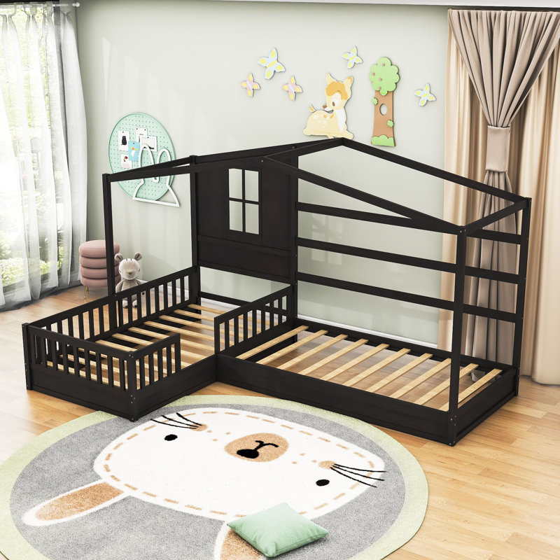 Lits simples Orwigsburg par Gracie Oaks, Espresso
