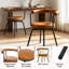 Chaise pivotante rembourrée en polyuréthane Abisan Bauhaus-16487232
