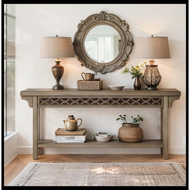Console Farmhouse, Brun