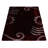 Crosston Hand Tufted Shag Polyester Eco-Friendly Area Rugs - 4' x 6', Rectangle, Red Color, Contemporary Modern Design, High Pile Thick Handmade Anti Skid Area Rugs for Living Room, Bed Room-300822969
