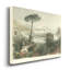 Baie de baie Italie-reproduction sur toile tendue-1123014887