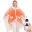 Poncho à couverture Sherpa-101532715-126129590