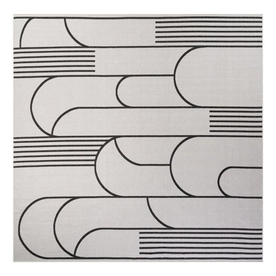 Outdoor Modern Indoor/Outdoor Area Rug