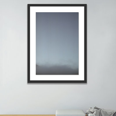 «Clouds 1» par Riley Ryan - reproduction de photo sur papier encadrée