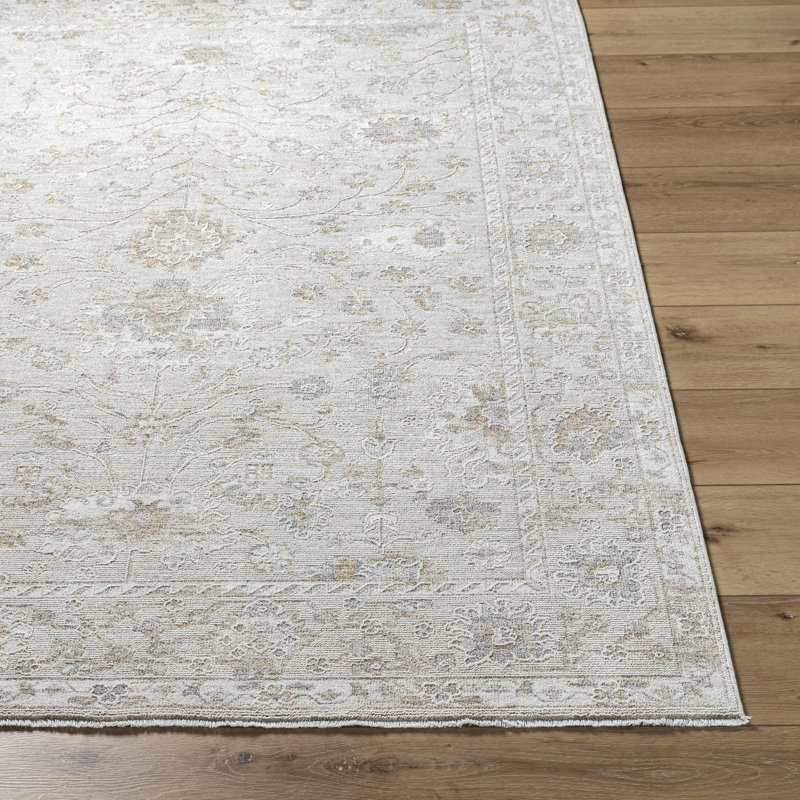Tapis traditionnel tissé à la machine Teeken, Tapis de couloir 2 pi 7 po x 7 pi 10 po