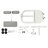 Multi-Function Deep Squat Bench, Home Gym Workout Station Leg Exercise Machine, Multifunctional Fitness Equipment