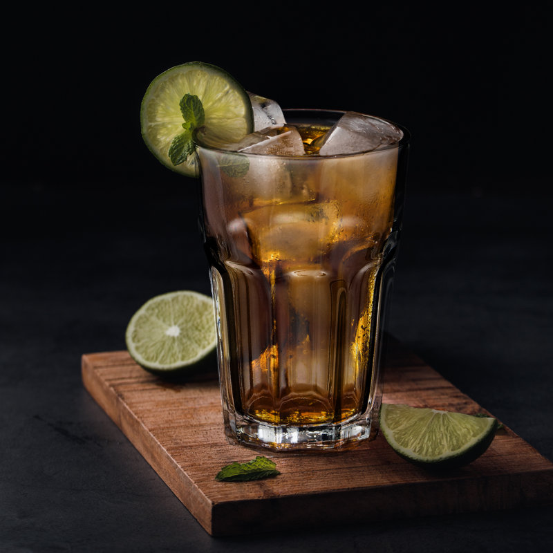 Oden 360ml Drinking Glass Set