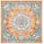 Orange/Teal