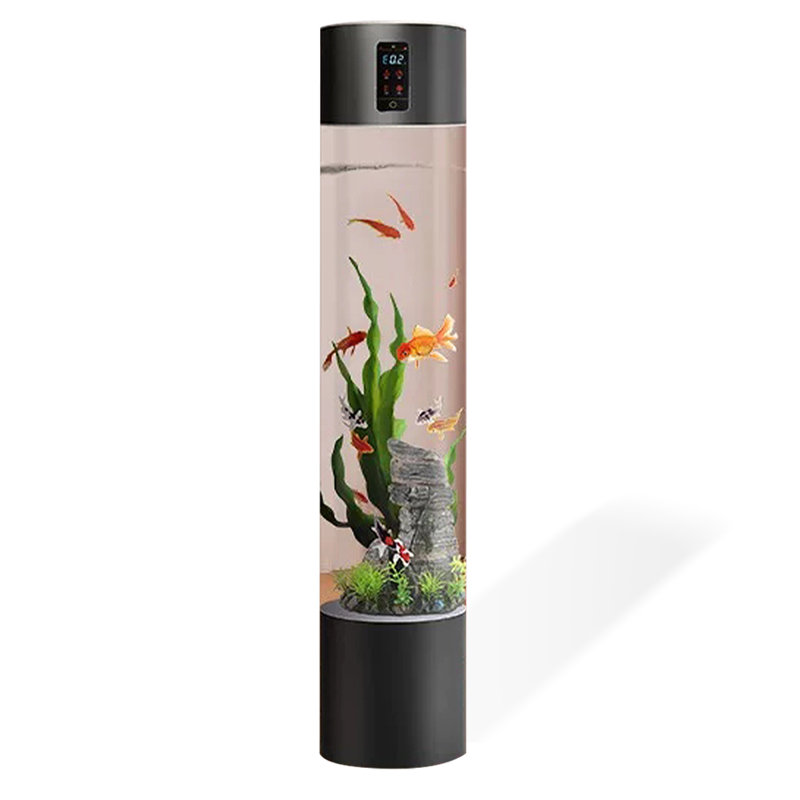 Aquarium 20-26 gallons, Black, 15.75