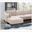 Canapé modulaire en U Griffin avec repose-pieds et coussins Griffin-1398854353-1393398059