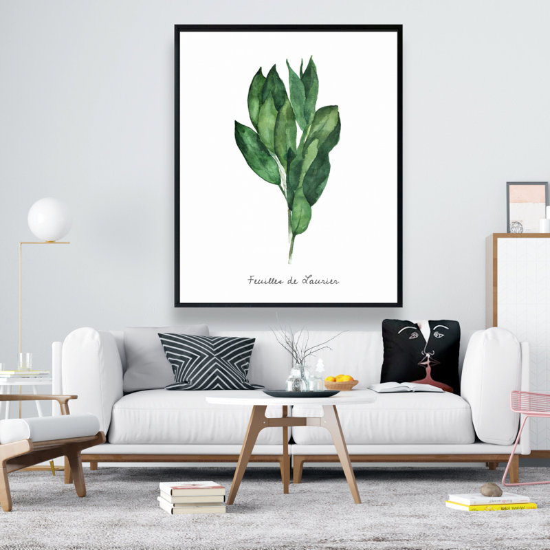Bay Leaves Bundle - Fr Print On Canvas