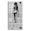 Art mural en verre Trinx "Beach Comber" par Loui Jover-1099234207