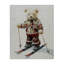 Ours sur toile d'aventure en ski, design par Svetlana Aleynikova-435166216