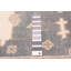Tapis bleu royal Royal Oushak 9 pi 2 po x 11 pi 5 po