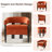 Barrel Upholstered Armchair-434167994