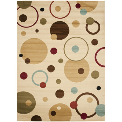 Charis Porcello Performance Geometric Rug