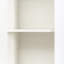Grande armoire de rangement avec 2 portes, 2 tiroirs et tablettes réglables pour une organisation polyvalente