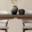 Modern simple new fashion dining table-315702079