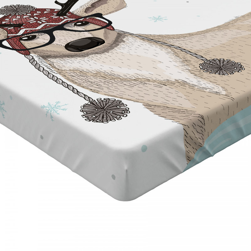Microfiber Fitted Sheet, Twin Fitted Sheet
