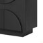 Buffet de rangement 4 portes avec tablettes réglables-1838431775