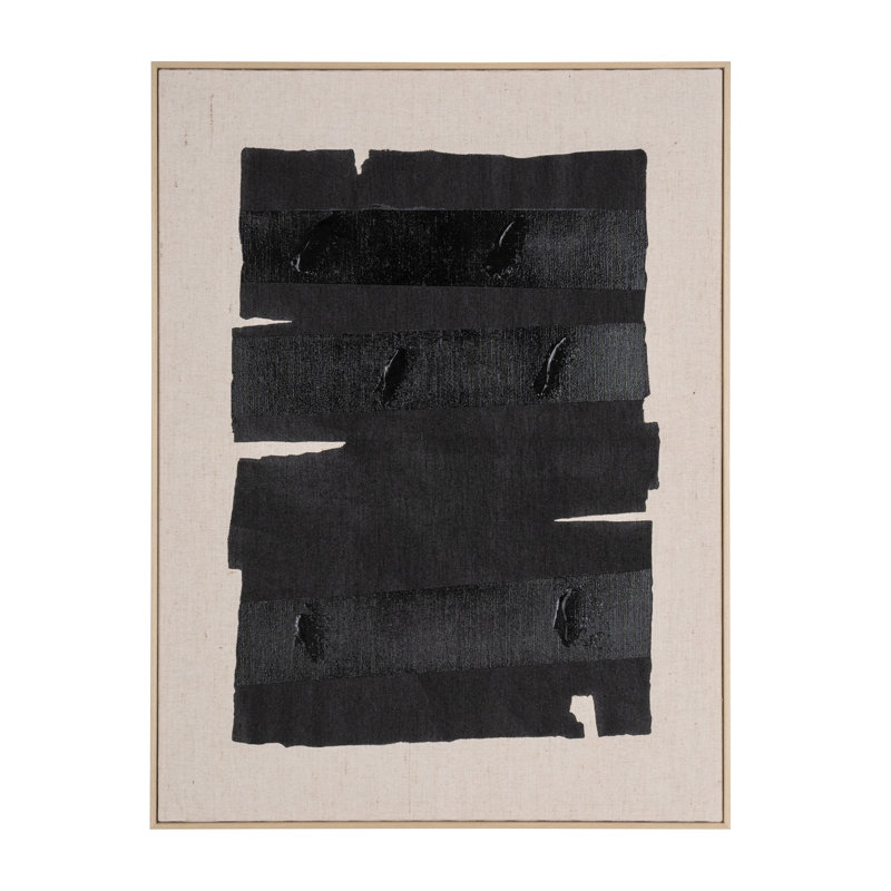Echoes Of Shadows I, Hand Painted Canvas