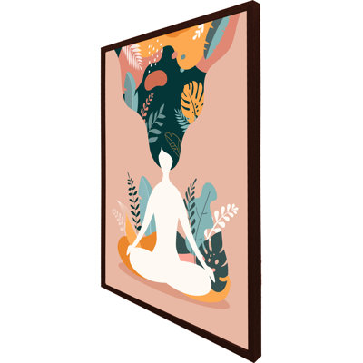 Birck Single Picture Frame Print