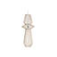 Plissé Pendant Light