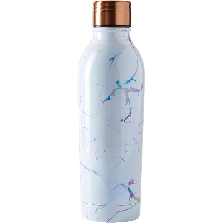 Orchids Aquae 17oz. Insulated Stainless Steel Water Bottle