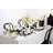 Hampton Forge Clearview Satin Black 20 Piece Set