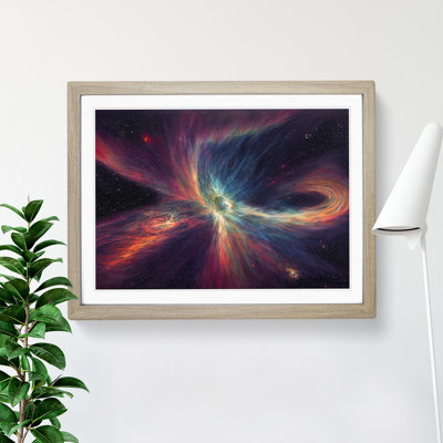 Magnificent Cosmos - Framed Print