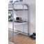 Lit mezzanine simple en métal avec bureau Adabella par Harriet Bee-487454432