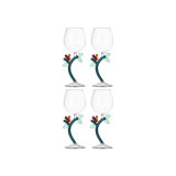 Animal Farm - Wine Goblet Squirrel 11.8 Oz