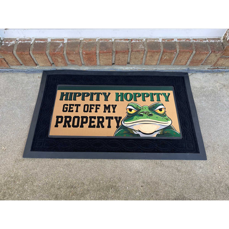 Paillasson Hippity Hoppity