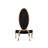 Steadman 18.2'' H Velvet Upholstered Side Chair