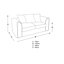 Moana 2 - Piece Living Room Set-1082852571