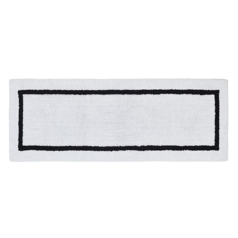 Tapis de bain Modern, Noir