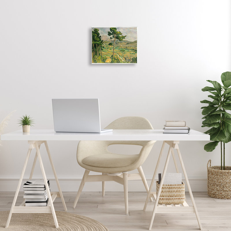 «Classic Cezanne Mont Sainte-Victoire» par One1000paintings
