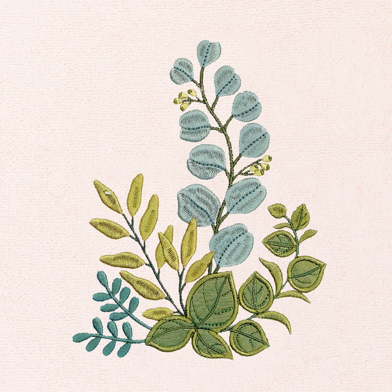 Midweight Bath Towel, Blush