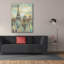 «Paris Impression» par Silvia Vassileva, art mural sur toile-906522921